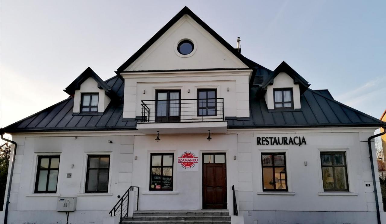 Restauracja & Pensjonat Szamanko Hrubieszow Luaran gambar